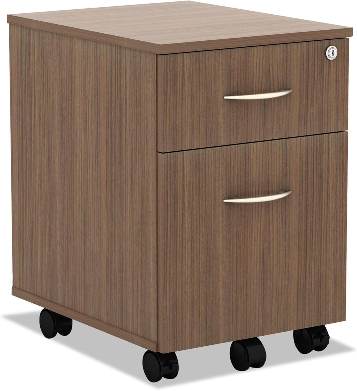 Alera 15.88'' Wide 2 -Drawer Mobile File Cabinet