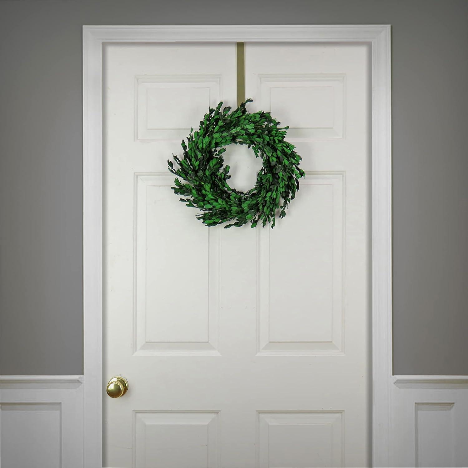 18" Artificial Boxwood Spring Wreath - National Tree Company