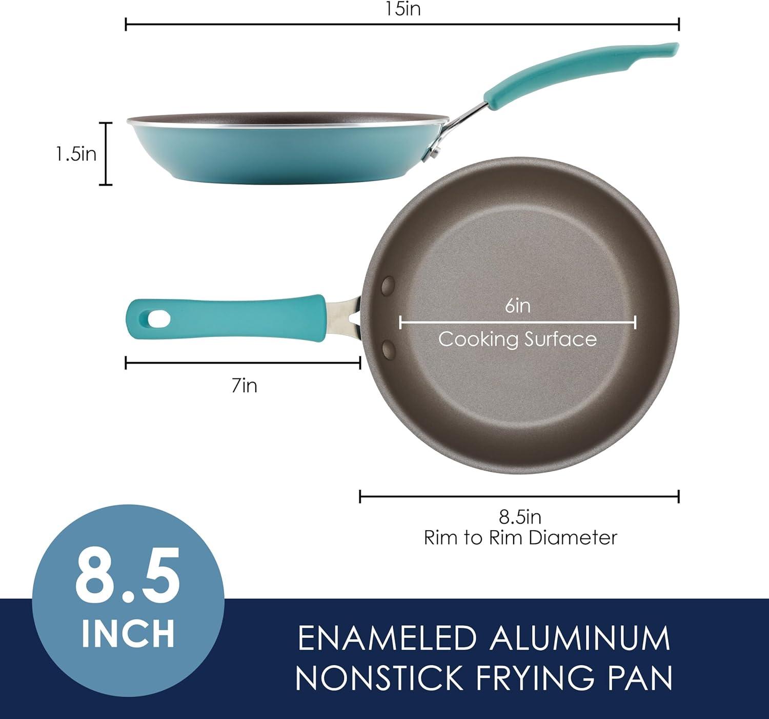 Rachael Ray Cook + Create 8.5" Aluminum Nonstick Frying Pan