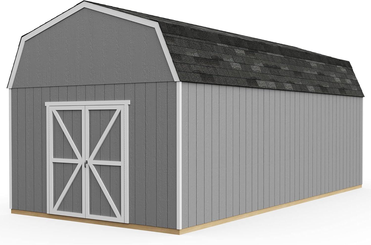 Handy Home Hudson Wood Storage Shed