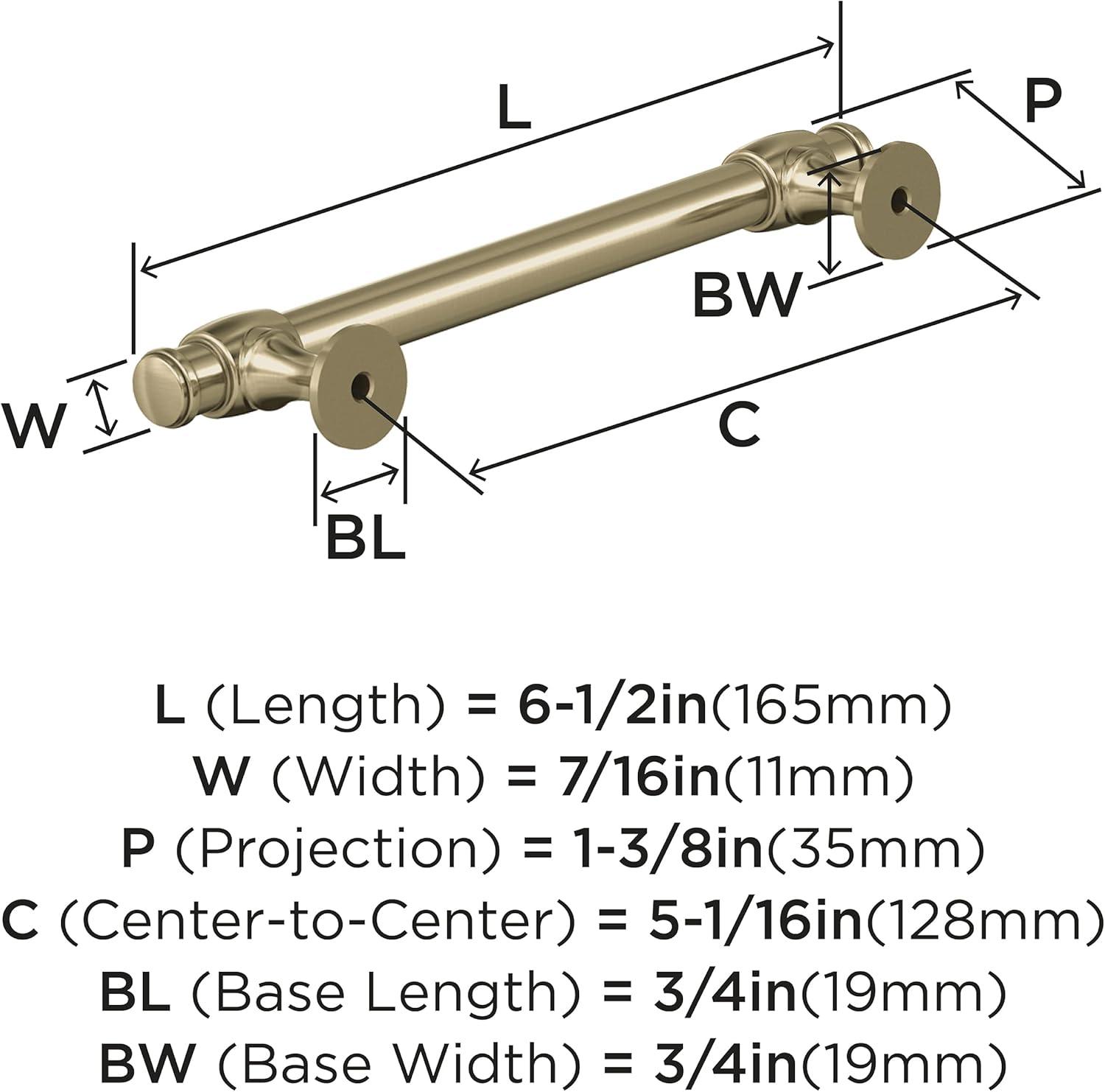 Winsome 5 1/16" Center To Center Bar Pull