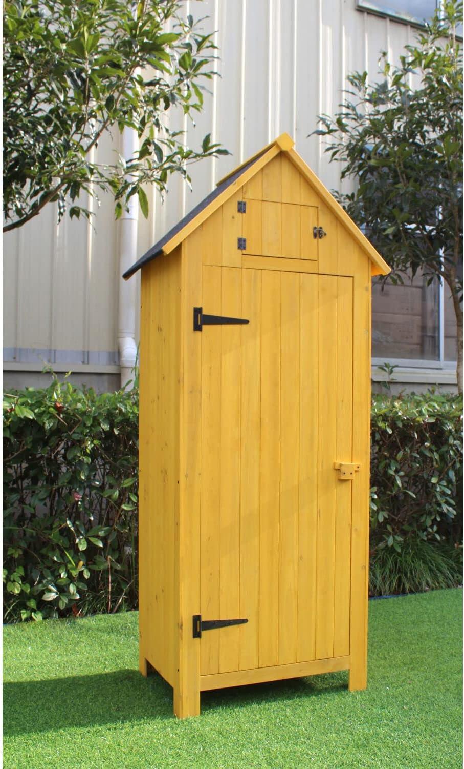 Hanover 2 ft. 5 in. W x 2 ft D Solid Wood Storage Shed