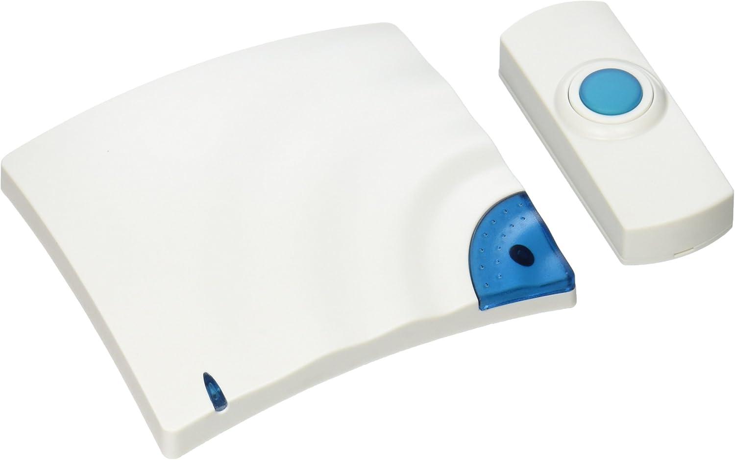 Tatco White Wireless Doorbell Kit