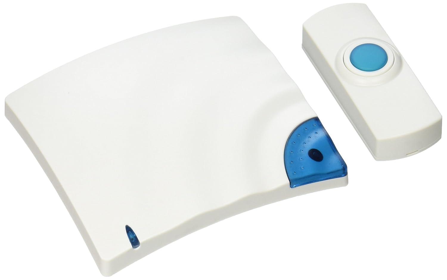 Tatco White Wireless Doorbell Kit