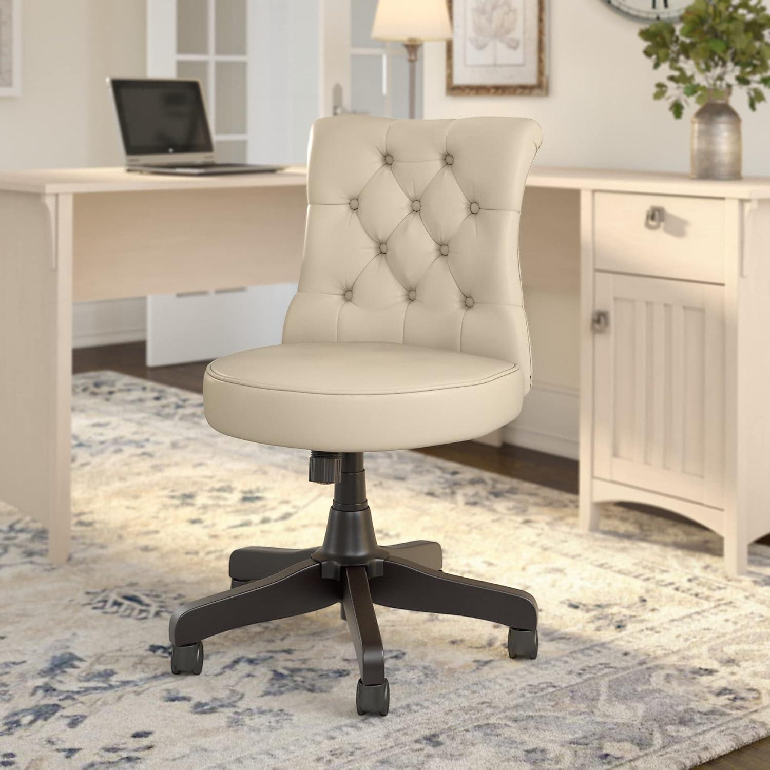 Bush Business Furniture Bush Business Furniture Arden Lane Mid Back Tufted Office Chair