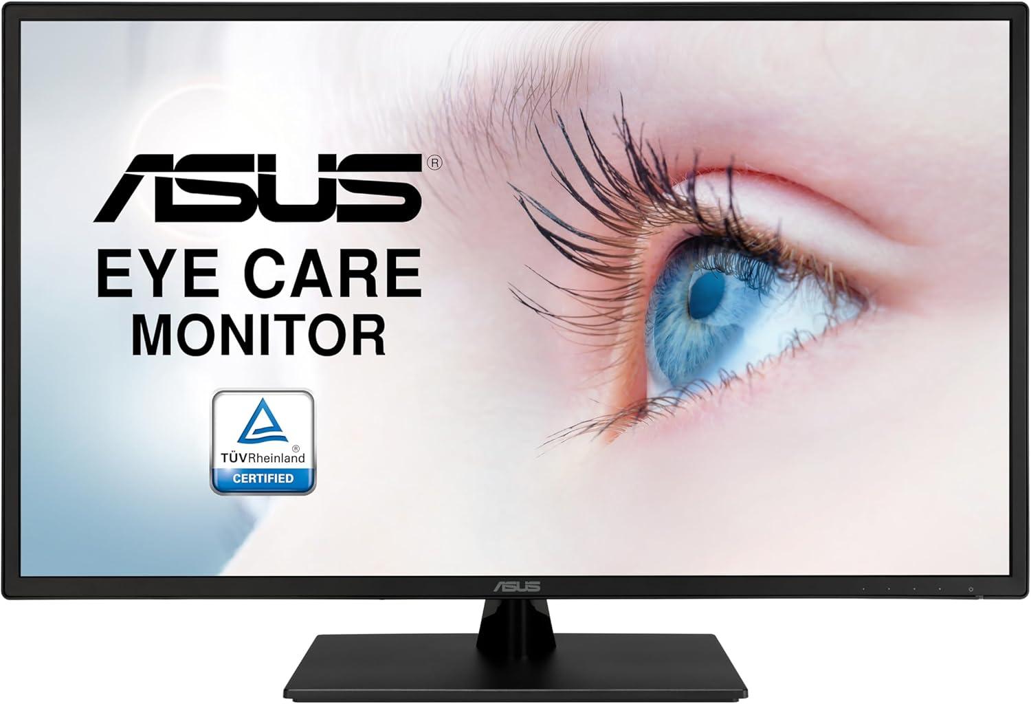 ASUS VA329HE Eye Care Monitor – 32", FHD, 75Hz, Adaptive-Sync/FreeSync™, Low Blue Light, Flicker Free, Wall Mountable