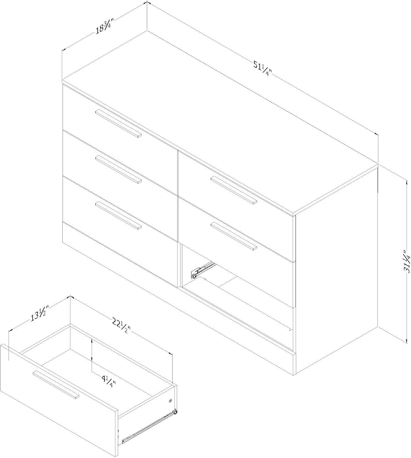 Step One Essential 6 - Drawer Dresser