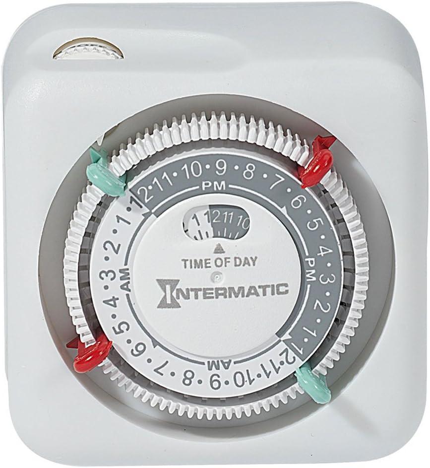 Intermatic TN311K 15-Amp Heavy Duty Lamp and Appliance Timer