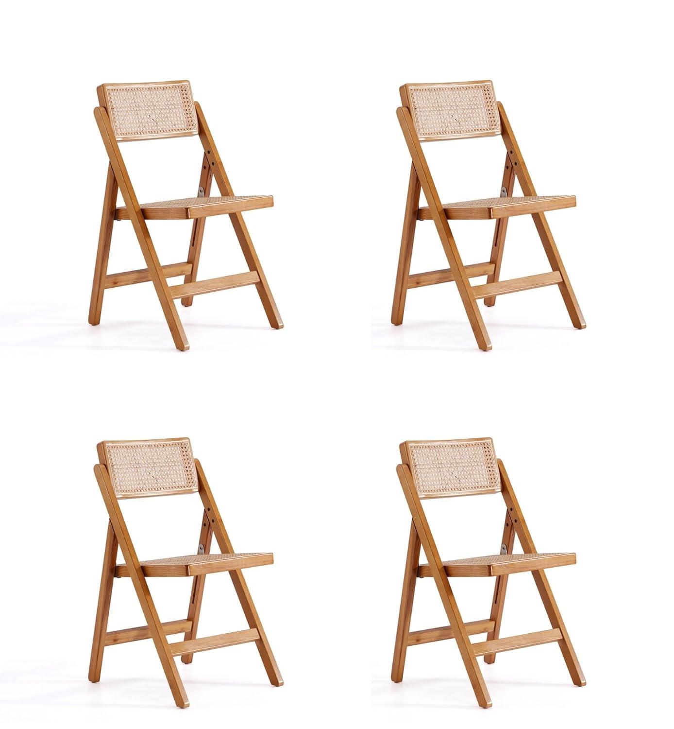 Solid Wood Folding Side Chair