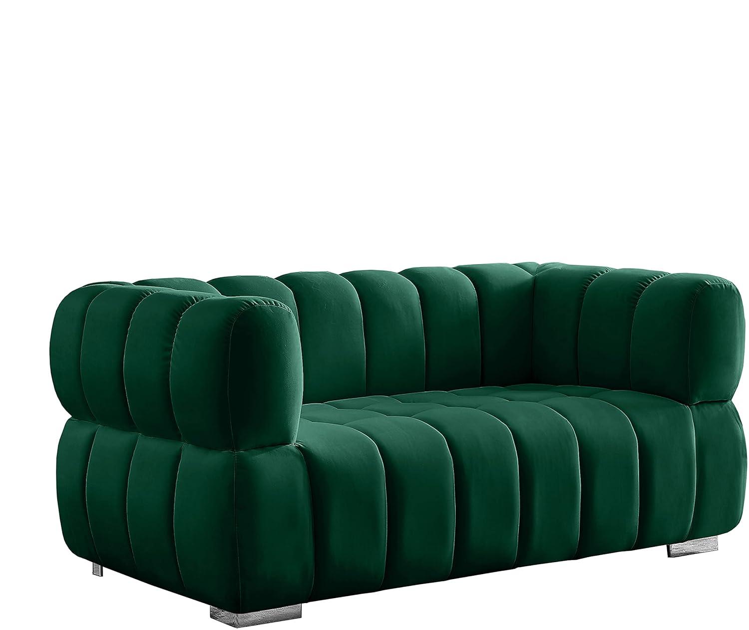 Tavarez 68'' Velvet Loveseat