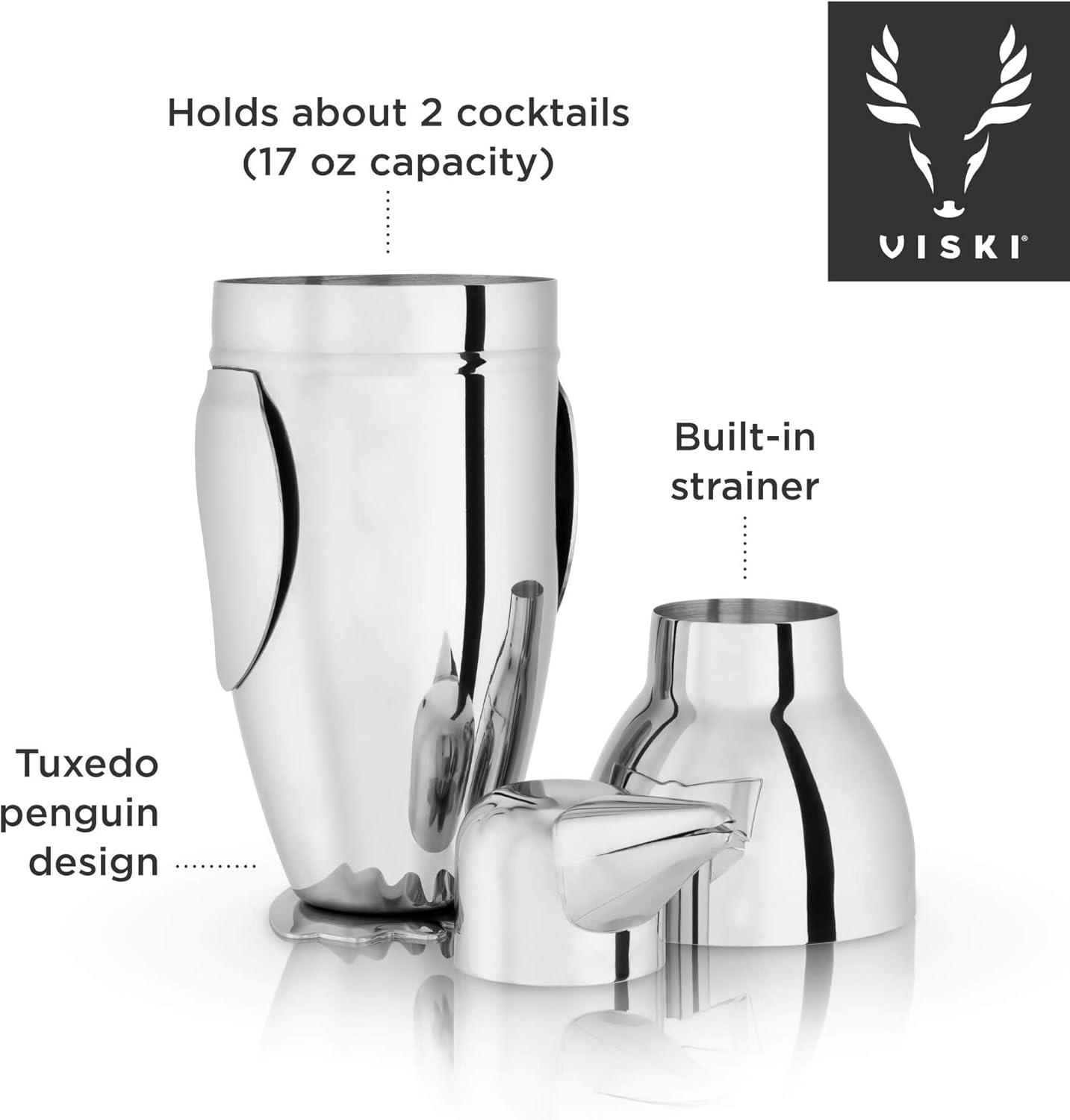 Irving Stainless Steel Penguin Cocktail Shaker