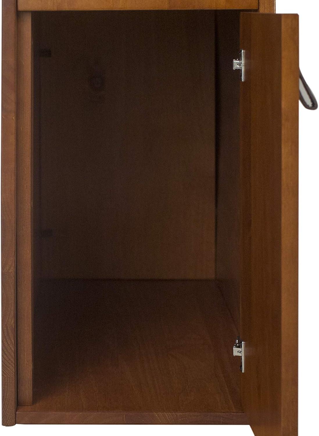 Memomad Cama Bali - Plataforma de Almacenamiento King Marco de Cama de Madera Resistente con Cajones y Más - Madera de Pino Macizo - sin Ruido - No Necesita Somier - Listones de Madera Incluidos (Cama Tamaño King, Madera Marrón Roble)