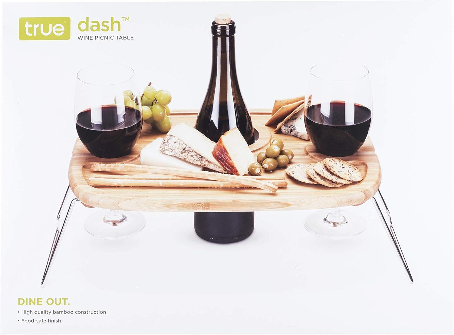 Dash™: Wine Picnic Table by True