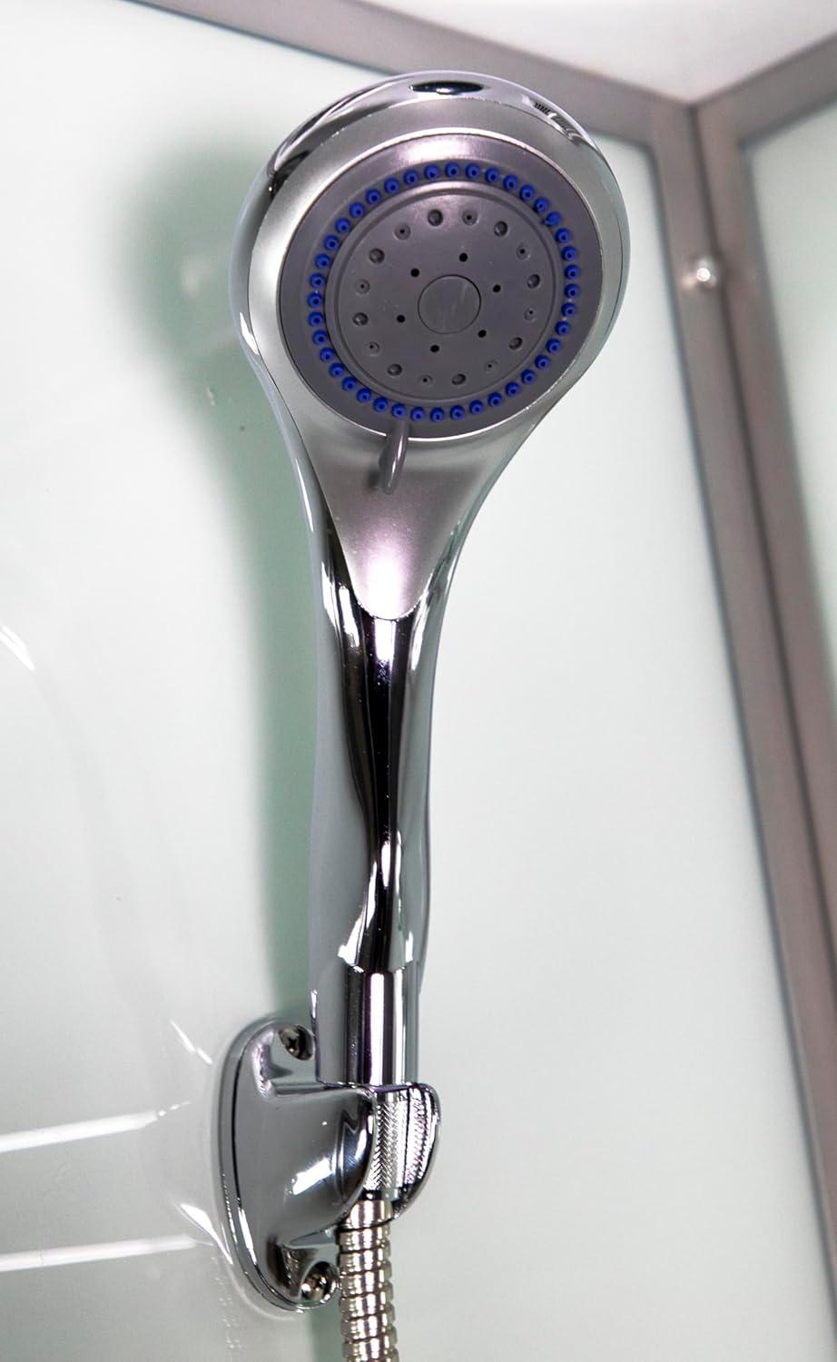 Heirloom Shower Kit S-3636 White (Left-Hand)