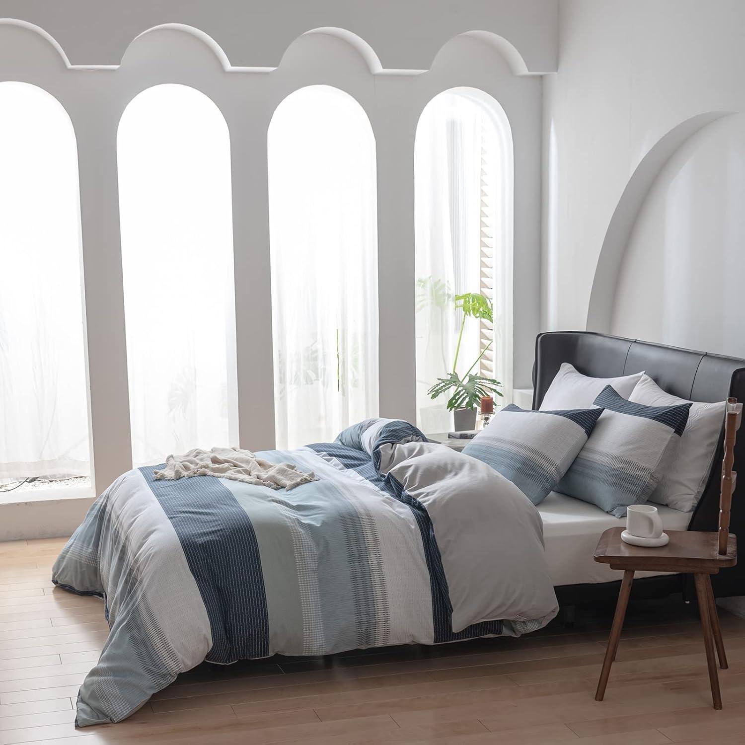 Madison Park Essentials Jaxon Comforter Set with Bed Sheets