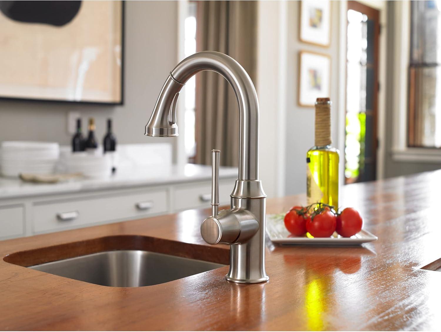 Talis C Pull Down Single Handle Kitchen Faucet