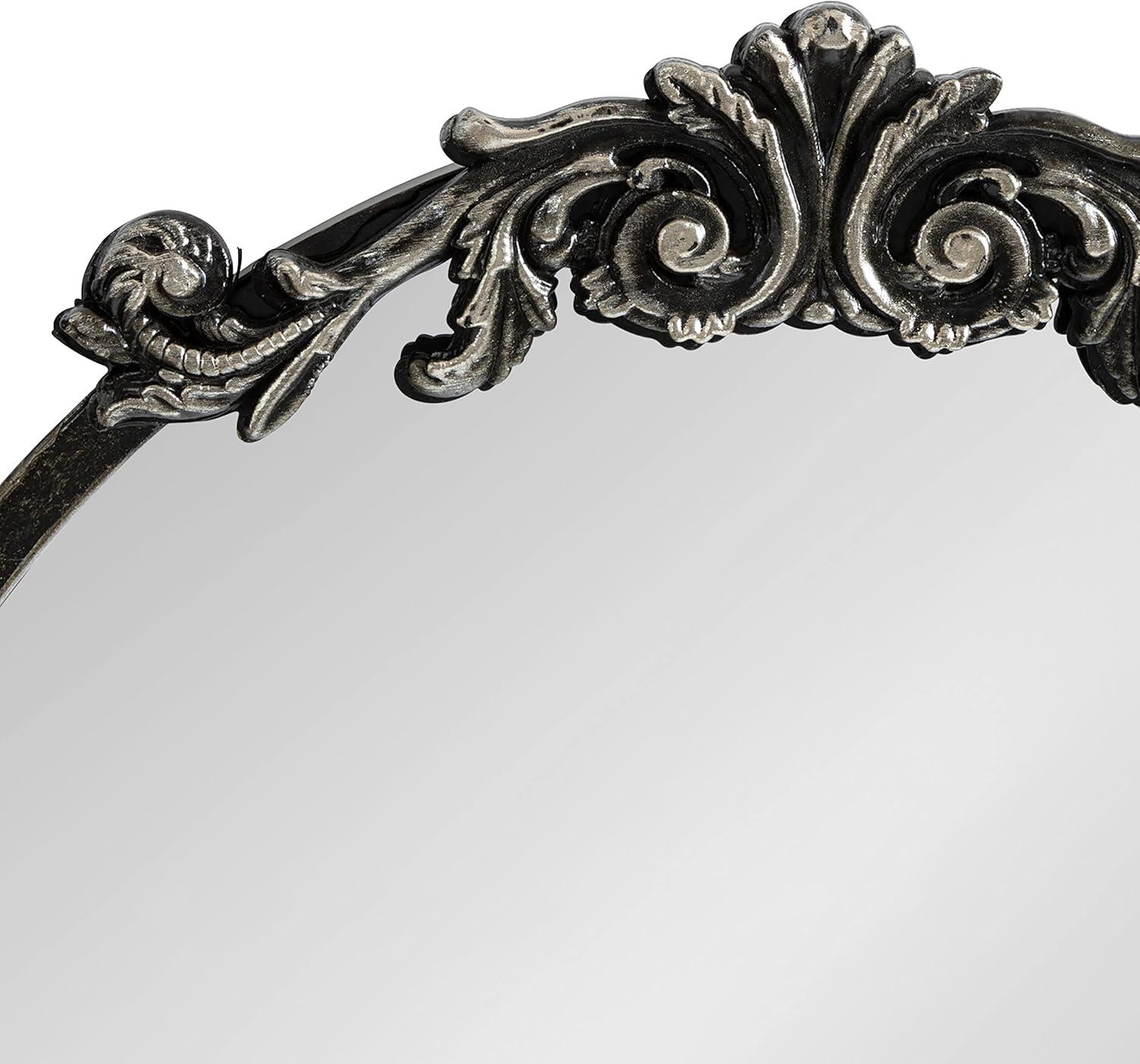 Arendahl Glam Ornate Decorative Wall Mirror - Kate & Laurel All Things Decor