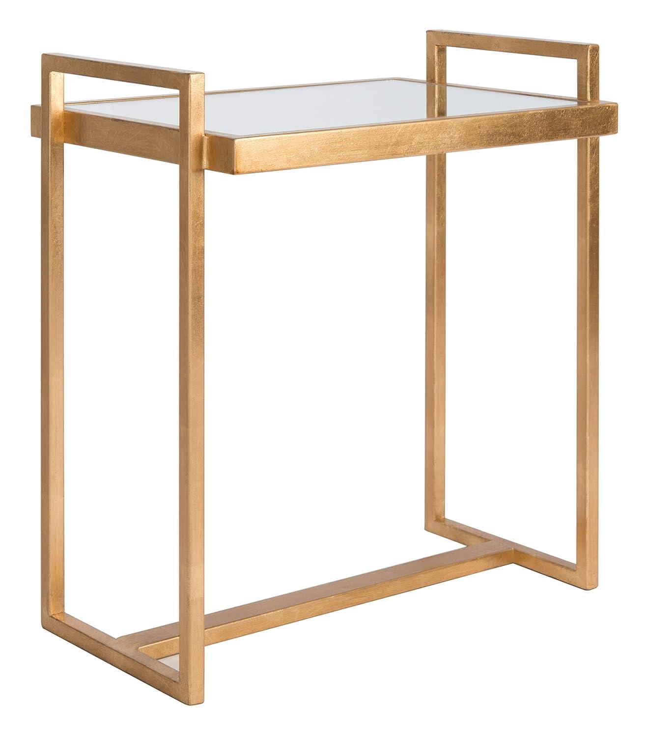 Noland Accent Table - Gold/Mirror - Safavieh.