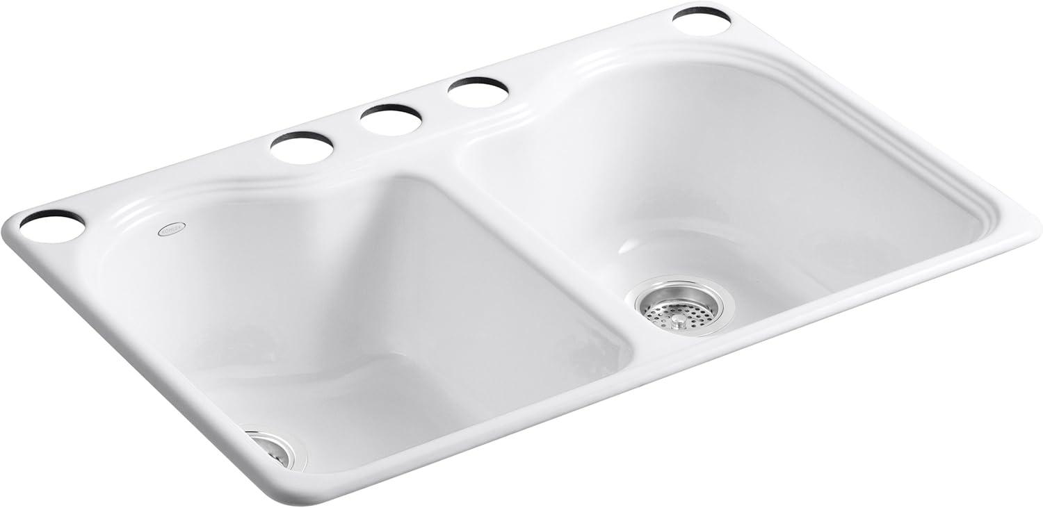 Hartland® 33" L x 22" W Undermount Kitchen Sink
