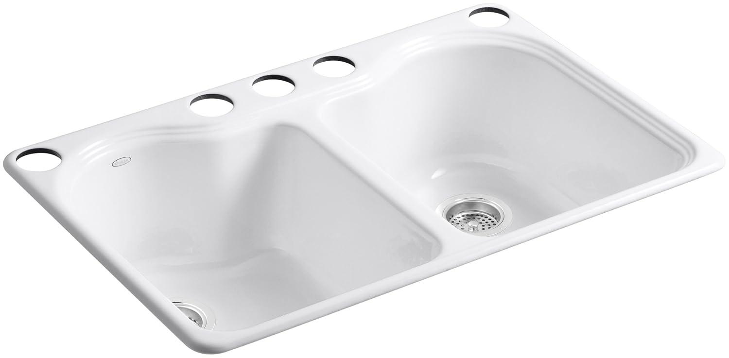 Hartland® 33" L x 22" W Undermount Kitchen Sink
