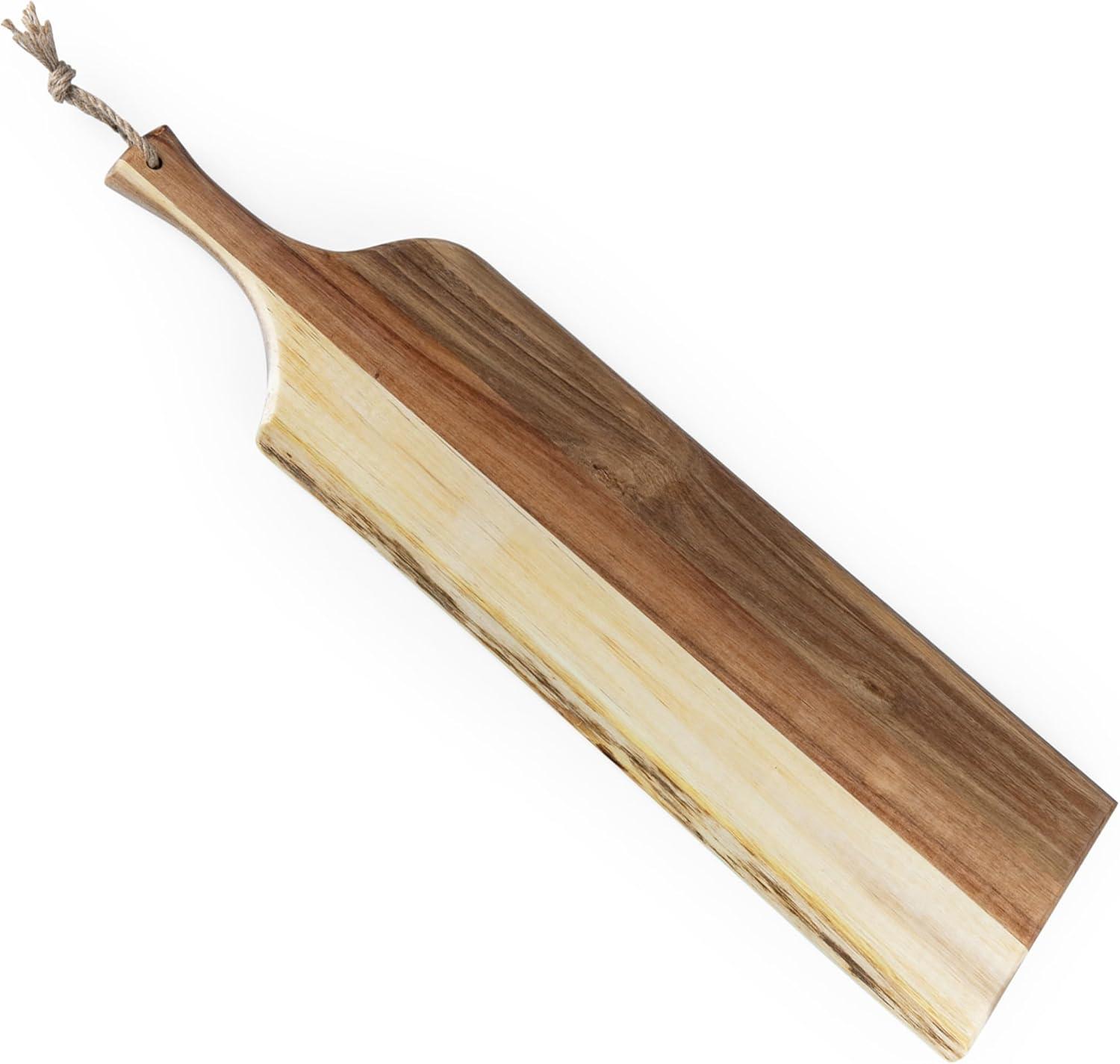 Toscana Artisan 30 Inch Acacia Charcuterie Board