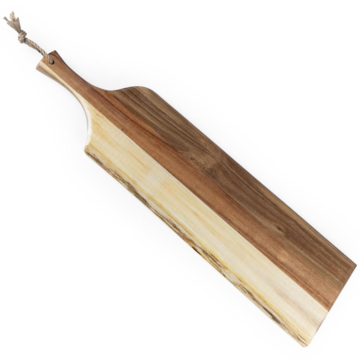 Toscana Artisan 30 Inch Acacia Charcuterie Board