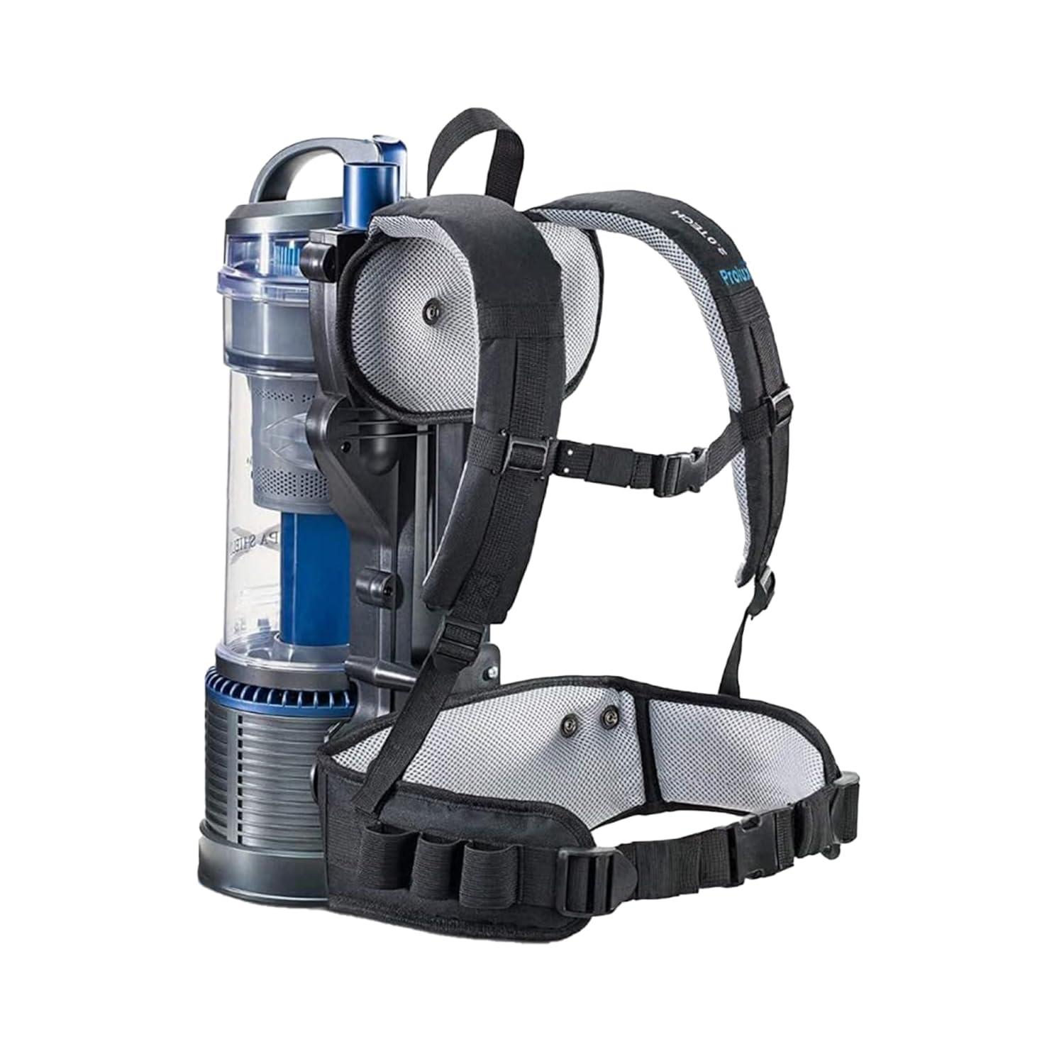 Prolux Lightweight Prolux 2.0 Bagless Backpack Vacuum w/ 5 YR Warranty - 2.0 Residential