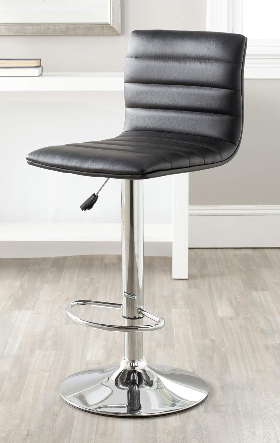 Arissa Swivel Bar Stool  - Safavieh