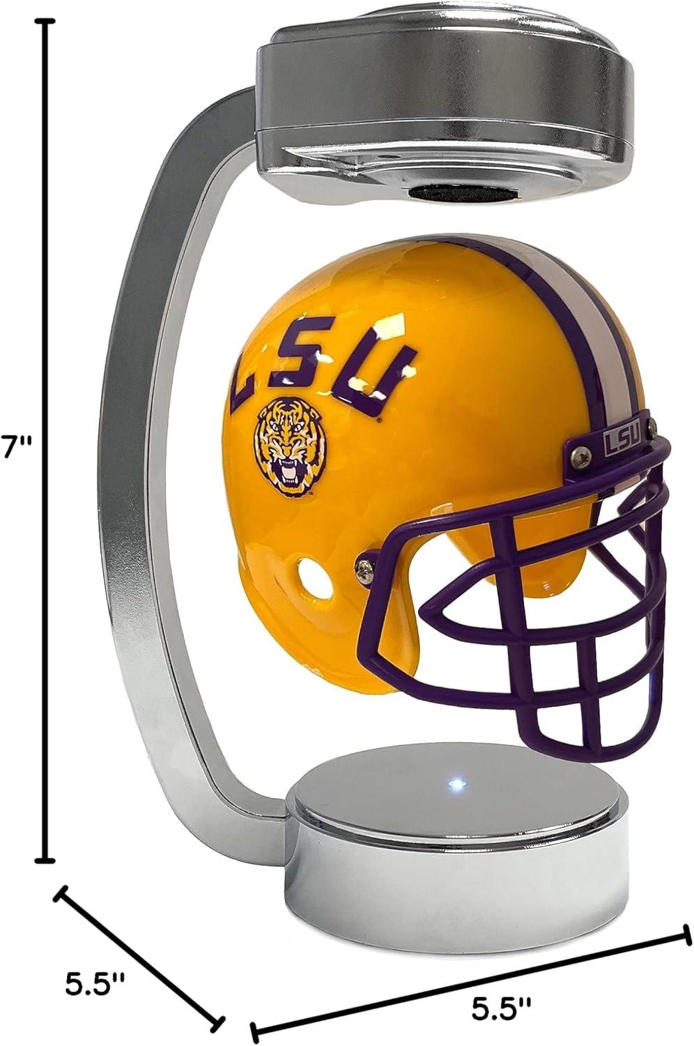 NCAA LSU Tigers Mini Hover Helmet Sports Memorabilia