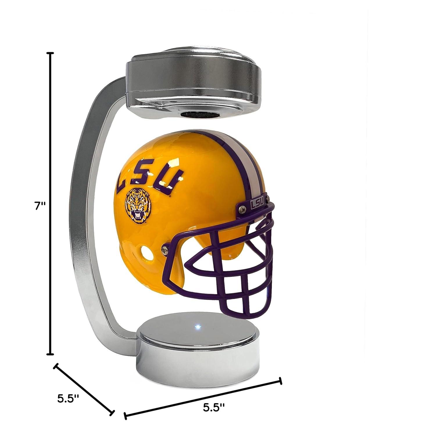 NCAA LSU Tigers Mini Hover Helmet Sports Memorabilia