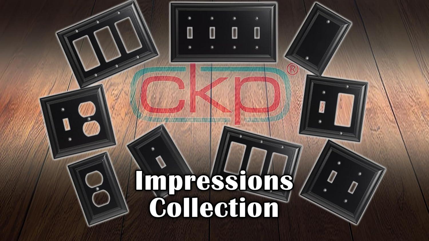 CKP Impressions 1 - Gang Rocker Standard Wall Plate