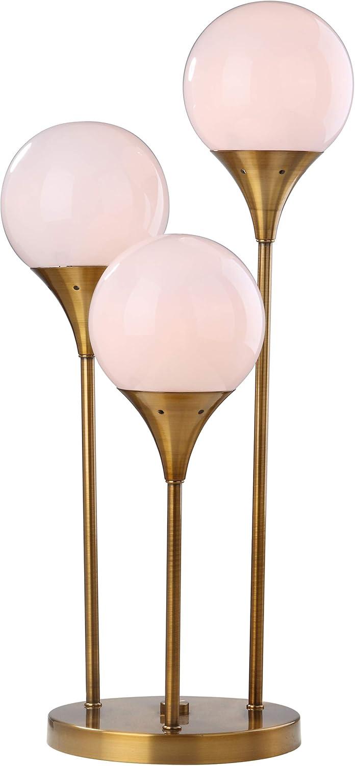 Marzio Table Lamp - Brass Gold - Safavieh.