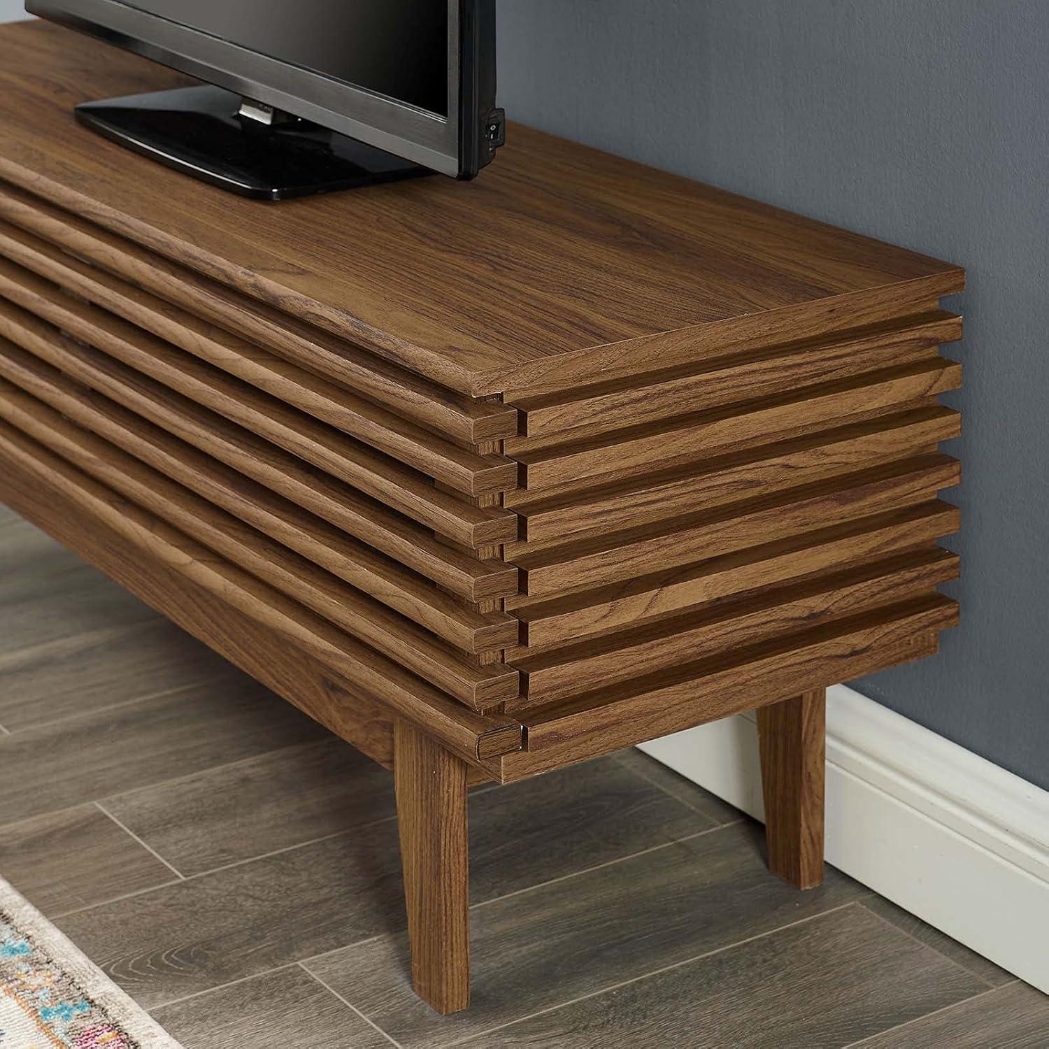 Modway Render 46" TV Stand in Walnut