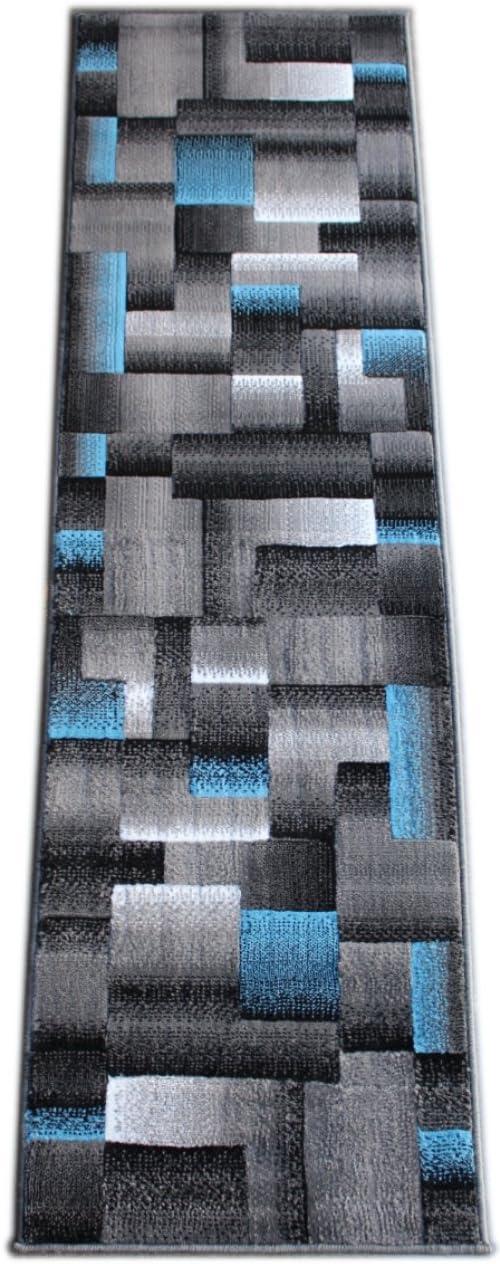 Masada Rugs Trendz Collection Modern Contemporary Area Rug -Design Trz861