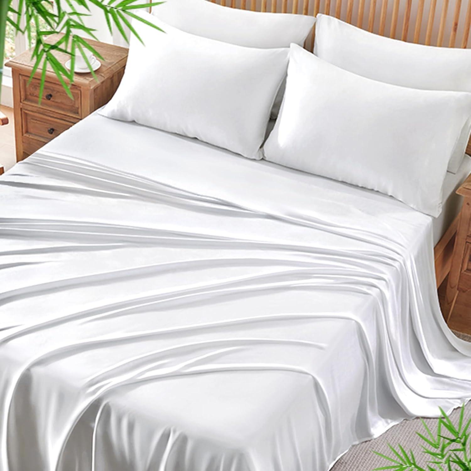 Satin Luxury Sheet Set