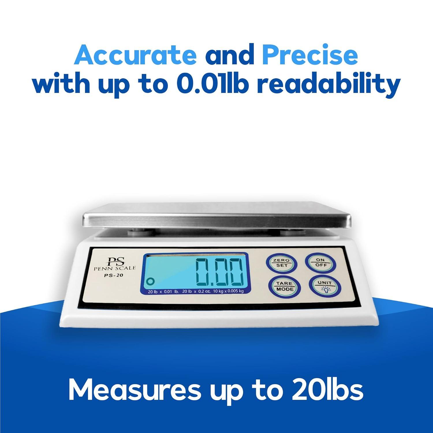 Penn Scale PS-20 20 lb. Portion Scale