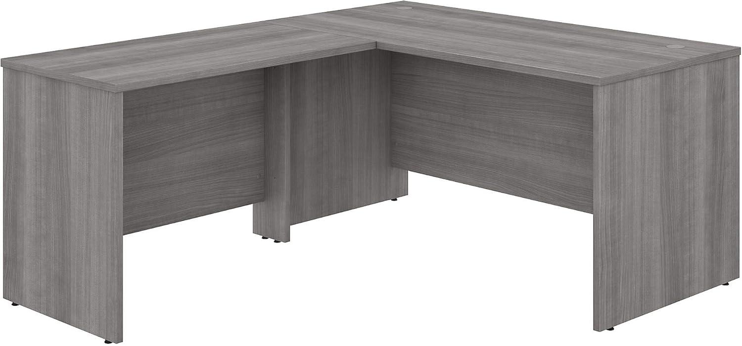 Studio C L Shaped Desk with Return