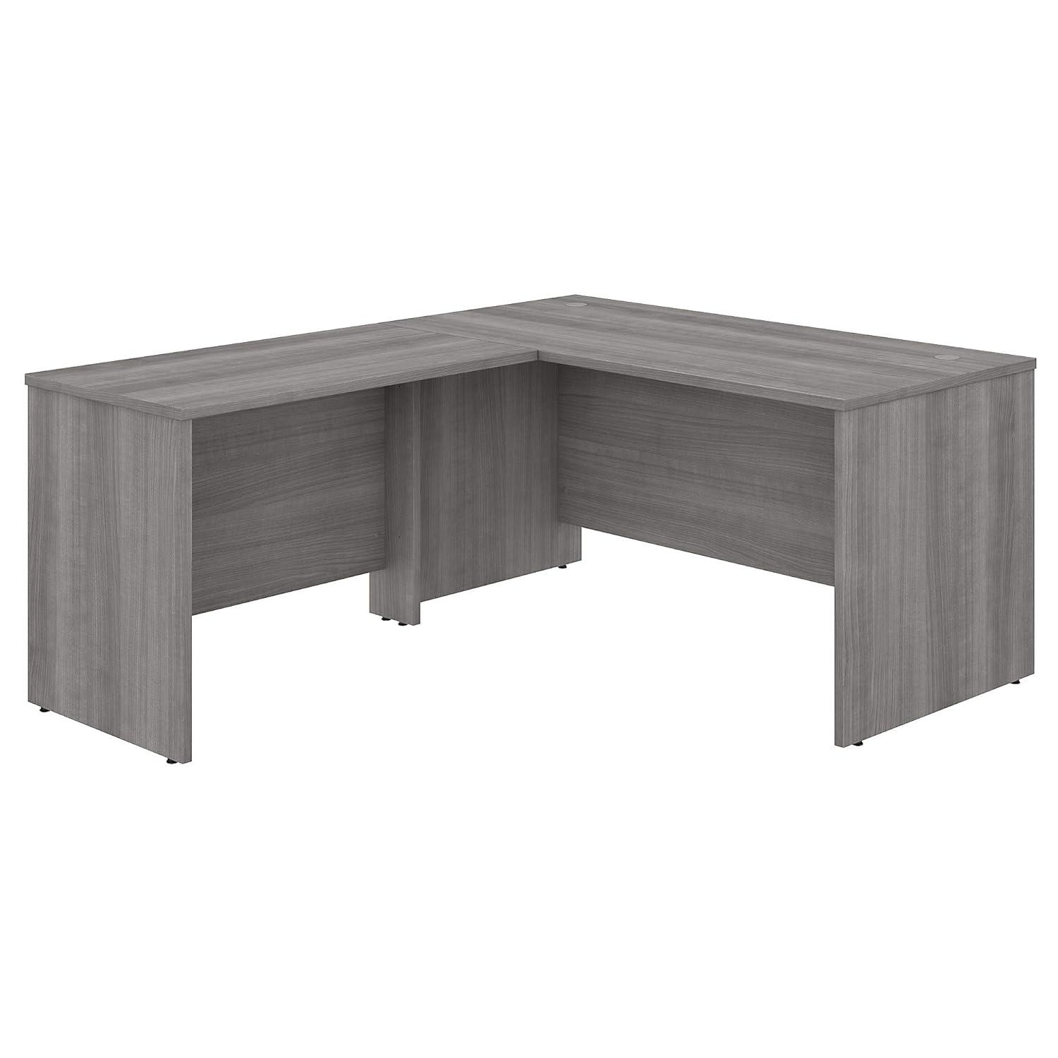 Studio C L Shaped Desk with Return