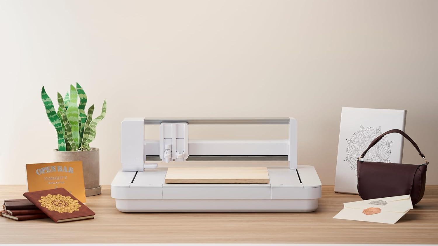 Silhouette Curio 2 Precision Flatbed Cutting Machine, 12 x 12 Inch