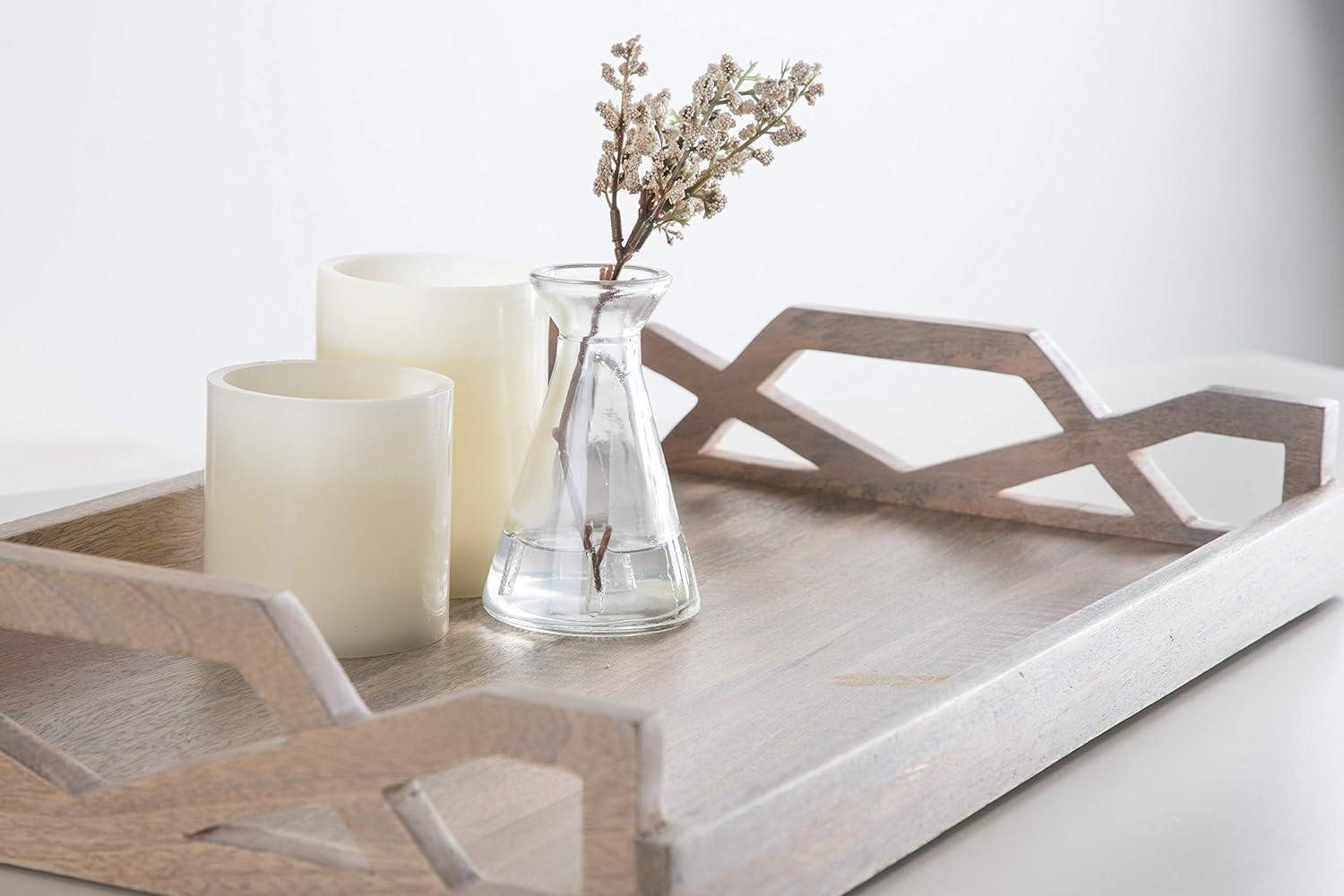 Kelly Clarkson Home Kess Wood Tray
