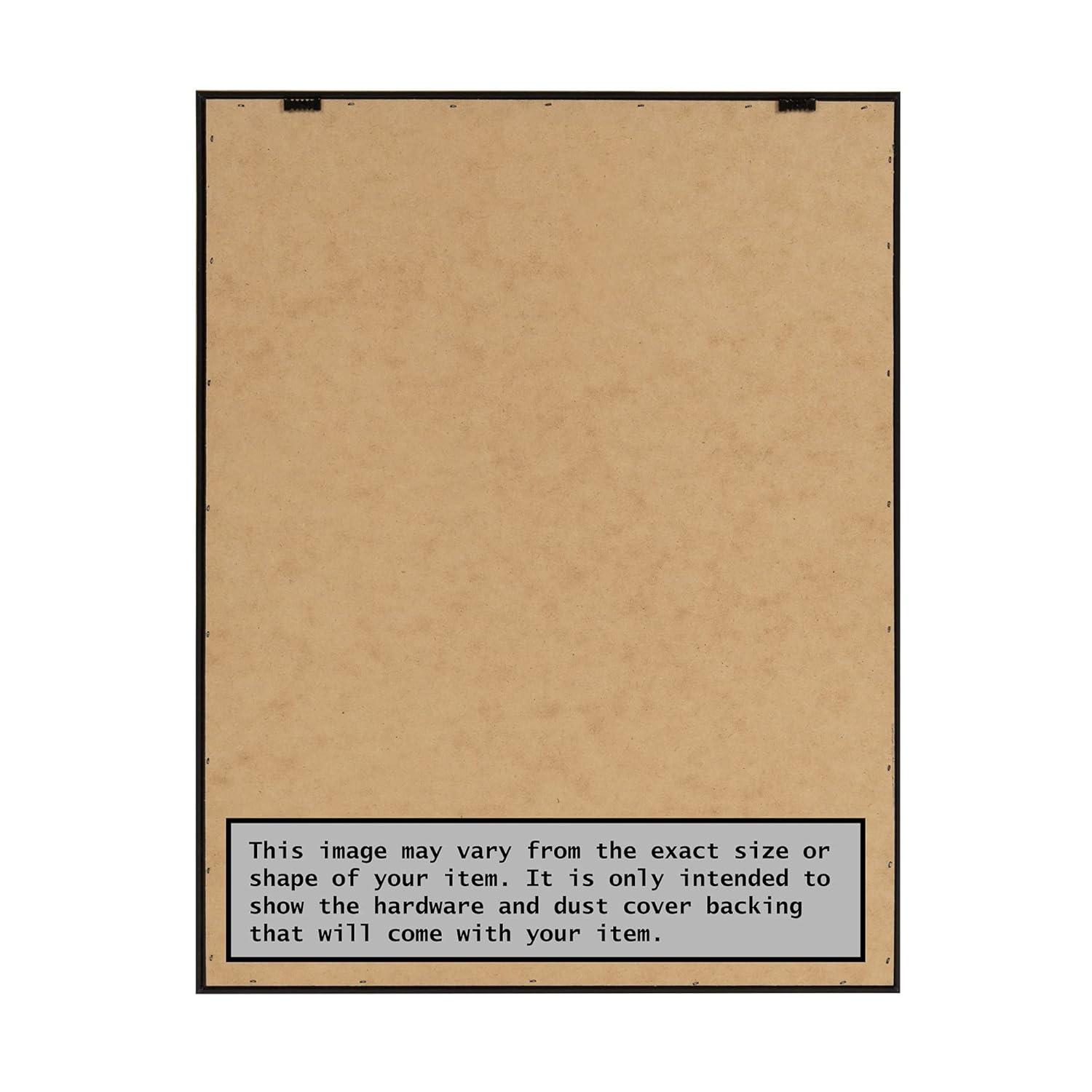 Amanti Art Retro Christmas V Framed Canvas Wall Art Print