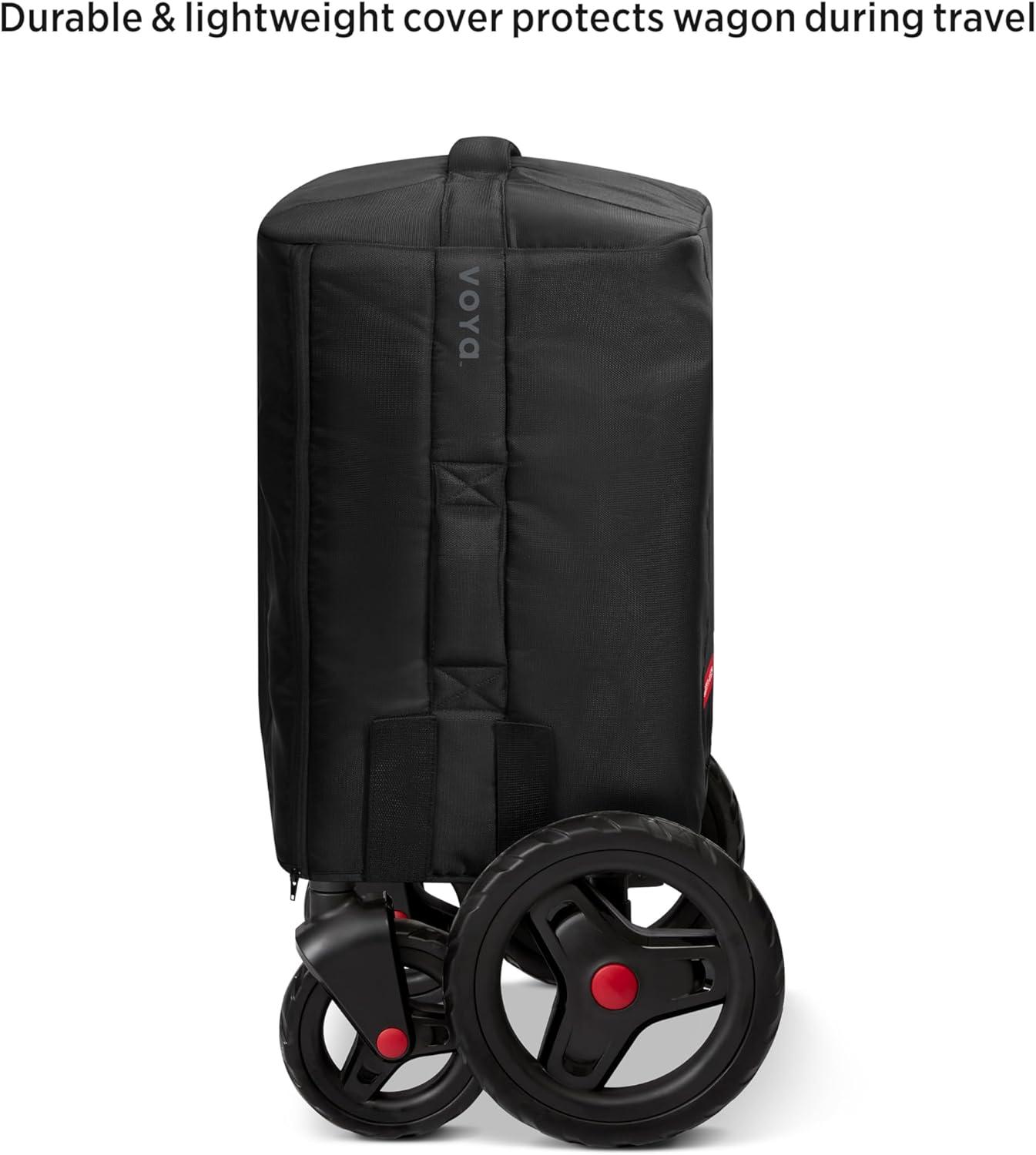 Radio Flyer Voya Stroller Wagon Accessory Travel Cover - Black