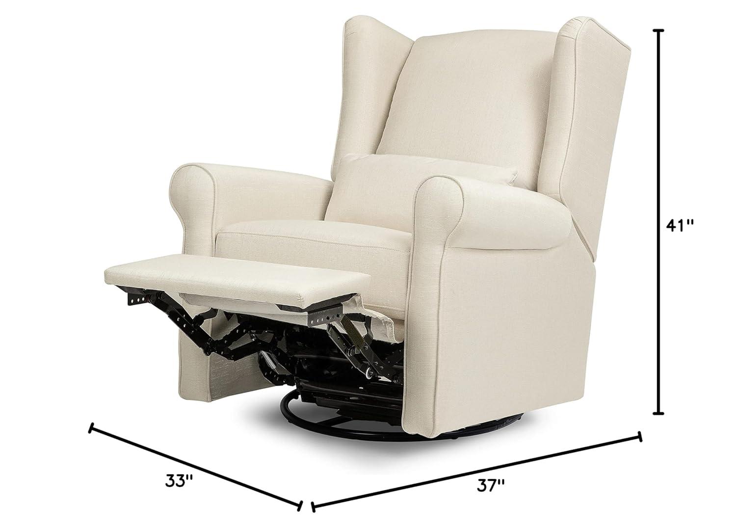 daVinci Hayden Swivel Reclining Glider