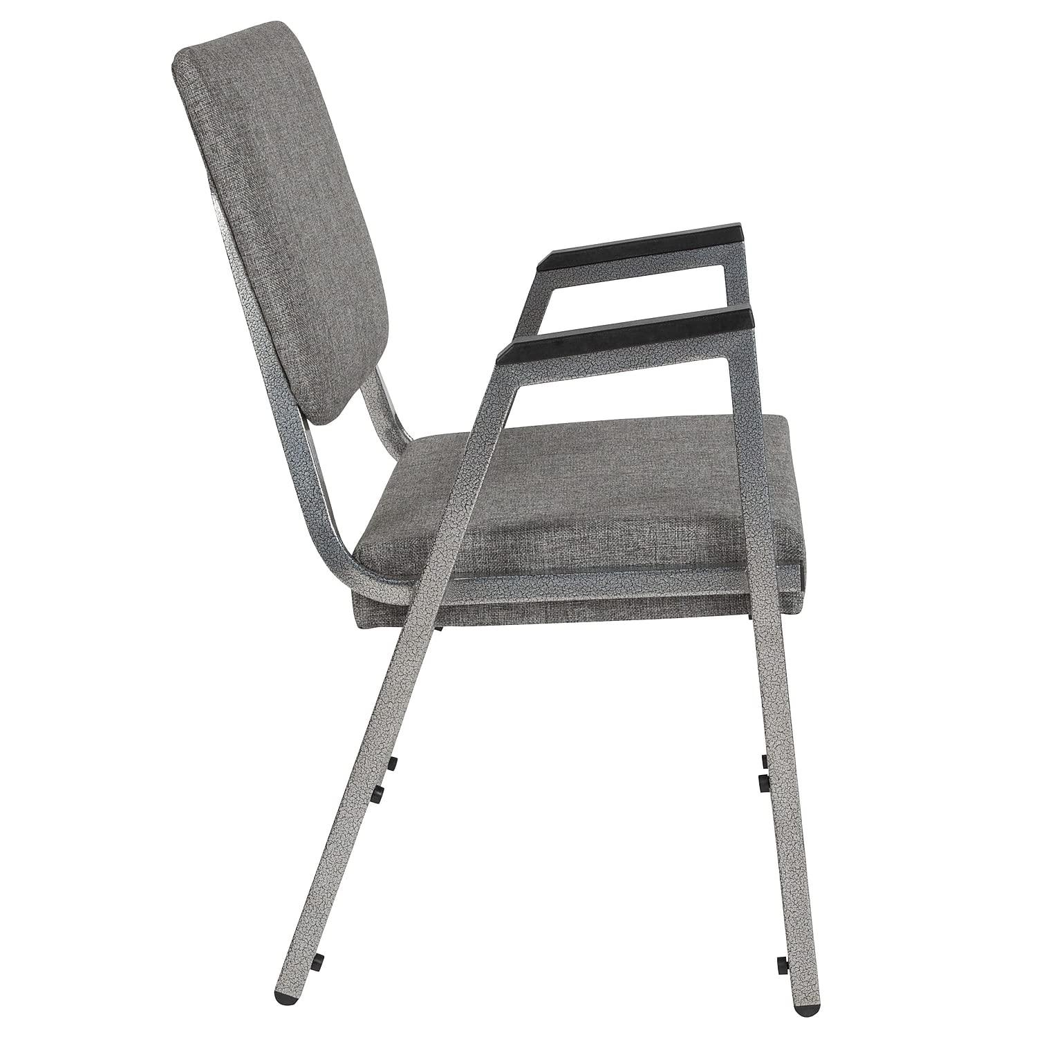 Flash Furniture Adeline 1000 lb. Rated Antimicrobial Bariatric medical Reception Chair