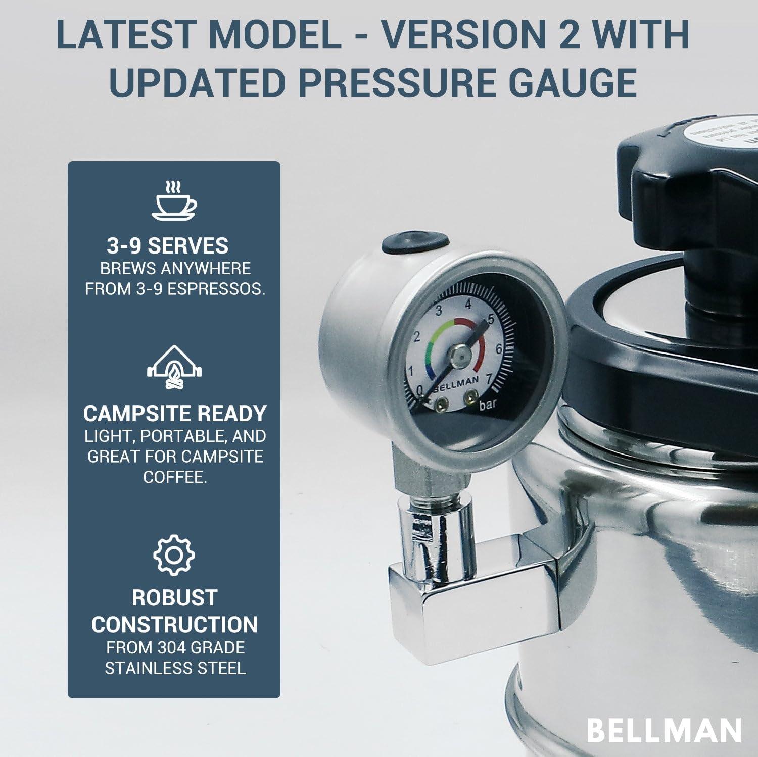 Bellman Espresso & Steamer - CX25P