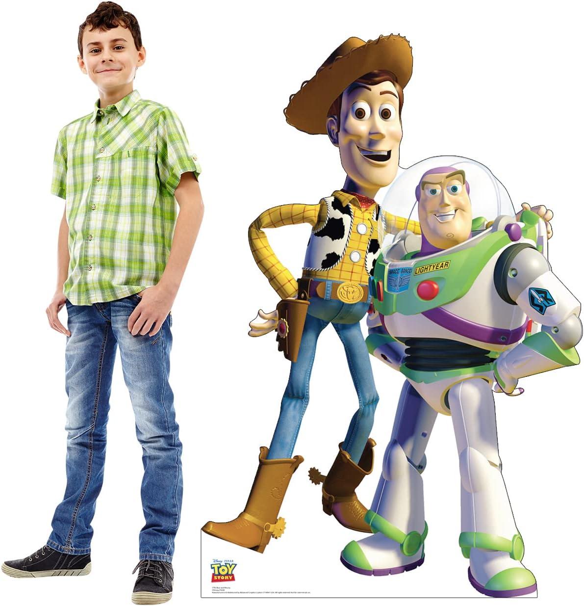 Buzz and Woody Toy Story Cardboard Cutout Standee