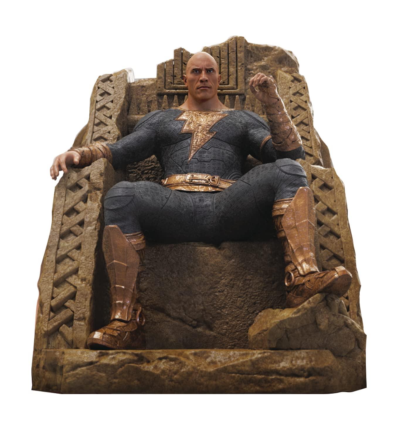 Warner Bros Black Adam Master Craft Black Adam (Master Craft)