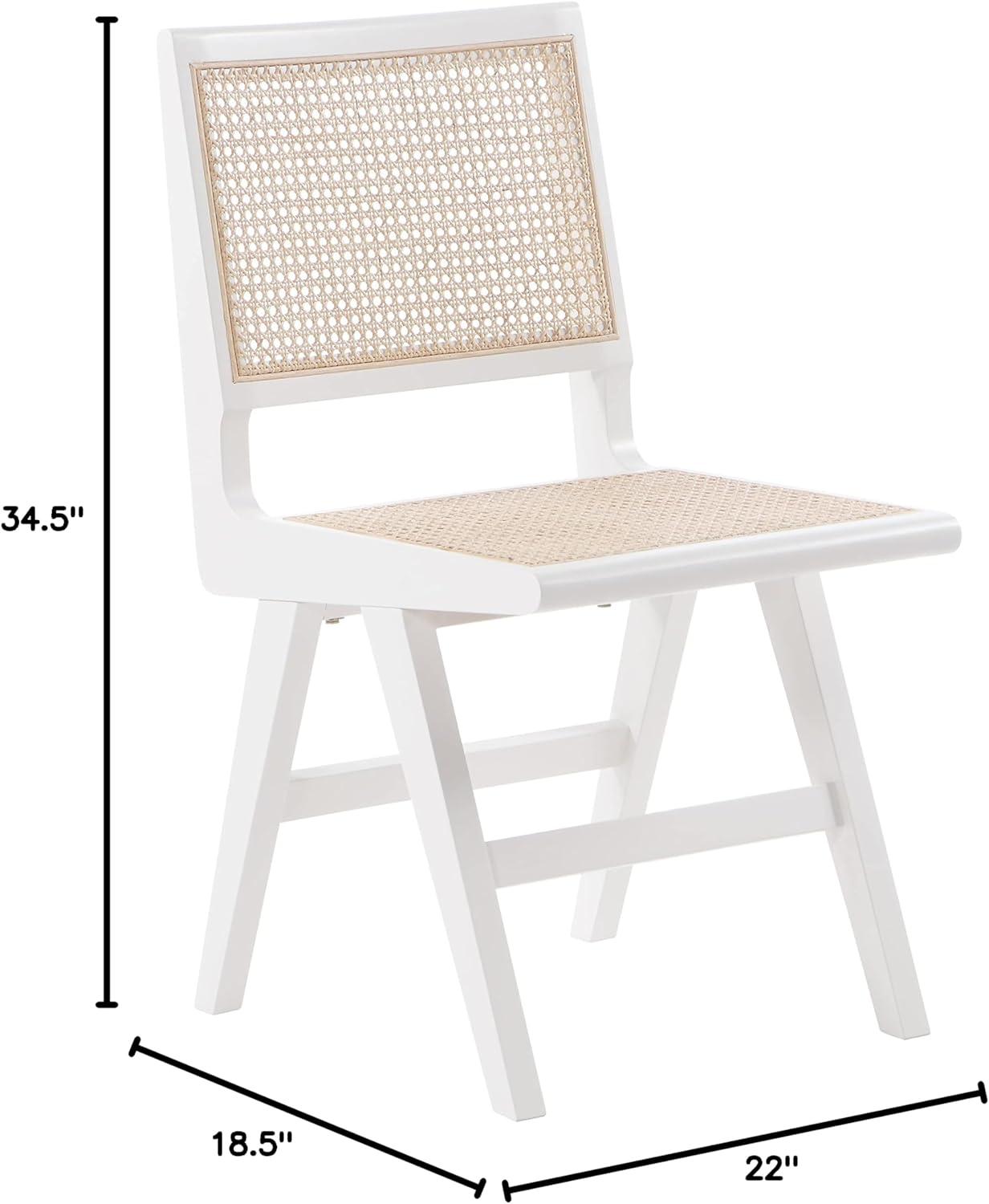 Atticus Cane Dining Chair (Set of 2)