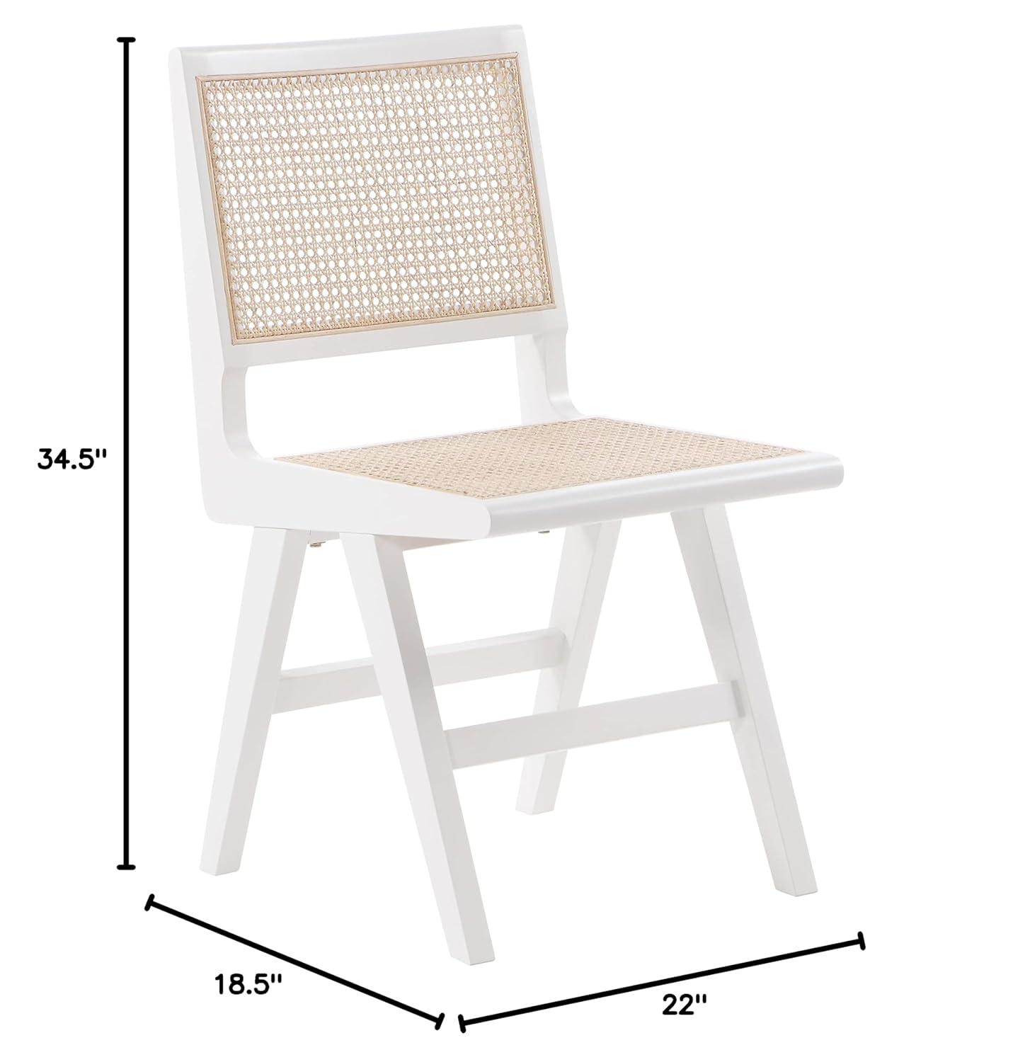 Atticus Cane Dining Chair (Set of 2)