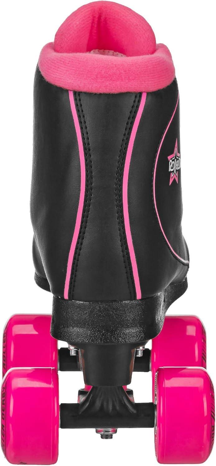 Roller Derby Roller Star 600 Women's Roller Skates - Black/Pink - Size 05